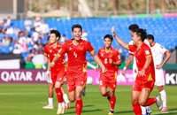 Hiểu Minh đứng đầu giải U-23 châu Á ở 1 chỉ số