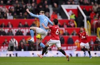 Nguồn cảm hứng giúp MU thắng áp đảo Man City