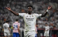 Vinicius ra tuyên bố về việc chia tay Real Madrid