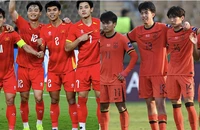 AFC so sánh tình cảnh trái ngược giữa U-23 Việt Nam và Trung Quốc