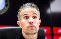 Van Persie được đồn đoán sẽ trở thành HLV trưởng của MU