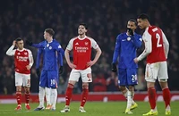 Thống kê đáng sợ làm tan biến hy vọng vô địch Premier League của Arsenal