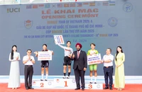 Giải xe đạp nữ Biwase Tour of Vietnam: Delia Priatna thâu tóm áo vàng, áo xanh