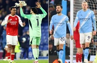 So sánh 5 trận đấu quyết định của Arsenal và Man City tại Premier League