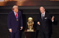 Ông Trump cảnh báo Iran về việc tham dự World Cup 2026