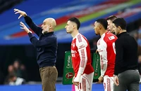 Pep Guardiola không tin Man City đánh bại Arsenal