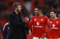 MU đạt thỏa thuận về điều khoản hợp đồng với Casemiro