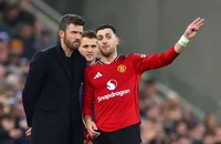 Ngôi sao của MU khẳng định không có sự khác biệt giữa Carrick và Amorim