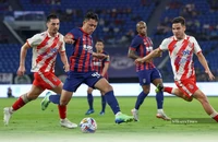 Cặp song sinh đi vào lịch sử tuyển Malaysia trong trận đấu với Việt Nam