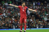 Bruno Fernandes bất lực trong lần đầu tiên làm đội trưởng tuyển Bồ Đào Nha