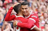 Bruno Fernandes thắng áp đảo, cân bằng kỷ lục của Ronaldo