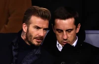 'Tôi ghét ở chung phòng với David Beckham'