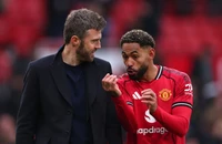 Buổi họp báo của MU trước trận đại chiến với Liverpool