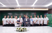 Nutifood tài trợ 9,3 tỉ đồng, tiếp sức cho bóng chuyền nữ TP.HCM