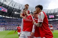 Arsenal thu về khoản tiền thưởng khổng lồ