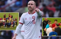 Thông tin mới nhất về tình trạng của Eriksen