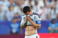 Messi bật khóc tại World Cup vì chuyện buồn của gia đình