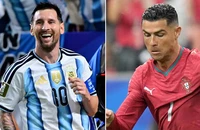So sánh chi tiết mọi số liệu thống kê giữa Ronaldo và Messi