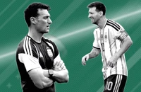Argentina đang gặp vấn đề với Messi