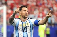 Messi sẽ thi đấu giải cuối cùng cho Argentina sau World Cup 2026
