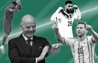 Ronaldo, Messi và vụ bê bối Powerade