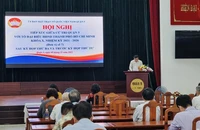 Cử tri quận 5 lo ngại tái bùng phát dịch, quan tâm y tế cơ sở