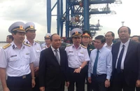 Thủ tướng làm việc với Tổng Công ty Tân Cảng Sài Gòn