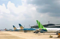Sân bay Vinh và Thọ Xuân đóng cửa, hàng loạt chuyến bay bị hủy
