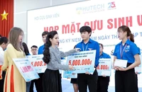  Cựu sinh viên HUTECH giúp SV nhẹ gánh lo 2 năm kinh nghiệm