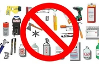 Từ 7-5, những vật phẩm nguy hiểm này bị cấm mang lên máy bay