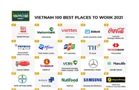 Thay đổi đáng chú ý trong top 100 nơi làm việc tốt nhất Việt Nam