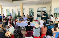 Bệnh viện Quân y 175 khám bệnh miễn phí cho người dân Xuyên Mộc, Bà Rịa - Vũng Tàu