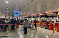 Khắc phục xong trục trặc hệ thống check in của Vietjet