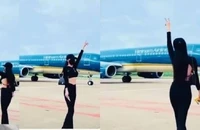 Cục Hàng không xác minh vụ cô gái nhún nhảy quay Tiktok ở sân bay Phú Quốc