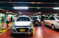 Sân bay Tân Sơn Nhất: Xe công nghệ ngưng đón khách ở tầng lầu