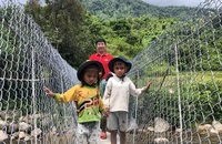 Tặng 2 cây cầu dân sinh tại huyện miền núi Nam Trà My