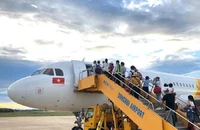 Sân bay Đồng Hới đã mở cửa khai thác trở lại