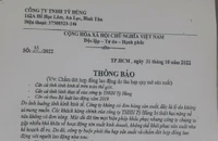 1 công ty cho gần 1.200 công nhân nghỉ việc vì thiếu đơn hàng