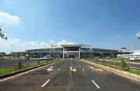 Diễn tập chống khủng bố tại Cảng Hàng không Buôn Ma Thuột