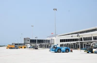 Sân bay Cam Ranh đáp ứng 33 máy bay đỗ cùng lúc