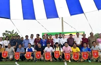 16 đội tham dự Giải bóng đá đồng hương Quảng Bình tại TP.HCM và các tỉnh lân cận 