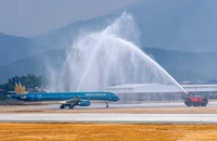 Sân bay Điện Biên mở cửa trở lại, đón chuyến bay từ Hà Nội và TP.HCM
