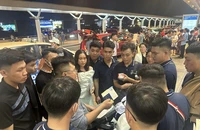 Thực tập sinh Việt Nam xuất cảnh sang Nhật Bản làm việc. Ảnh: P.ĐIỀN