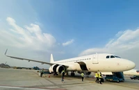 Vietnam Airlines thuê thêm 4 máy bay phục vụ Tết