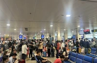 Các chuyến bay từ sân bay Tân Sơn Nhất ổn định trở lại