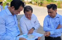 Lãnh đạo Đồng Nai khảo sát khu tái định cư dự án cao tốc Biên Hòa - Vũng Tàu
