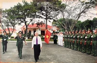 Tổng Bí thư Nguyễn Phú Trọng với tư duy tầm chiến lược về quốc phòng – quân sự