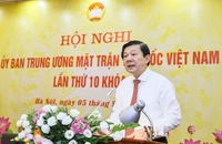 Hội cựu Công an nhân dân thành thành viên Mặt trận Tổ quốc Việt Nam