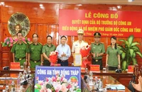 Đại tá Hà Văn Bắc làm Phó Giám đốc Công an tỉnh Đồng Tháp