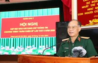 Quân khu 7 có nhiều hoạt động ý nghĩa trong chương trình Xuân Chiến sĩ 2025